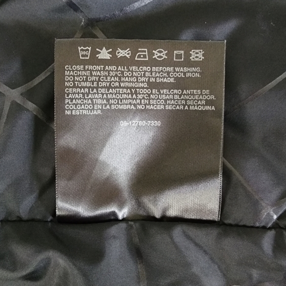 Spyder Xscape Quilted Winter Coat Full Zip Jacket in Black Womens Size 10 - Picture 2 of 5